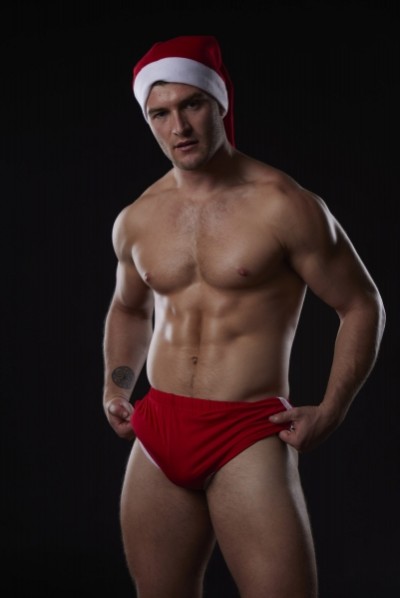 Christmas hunk